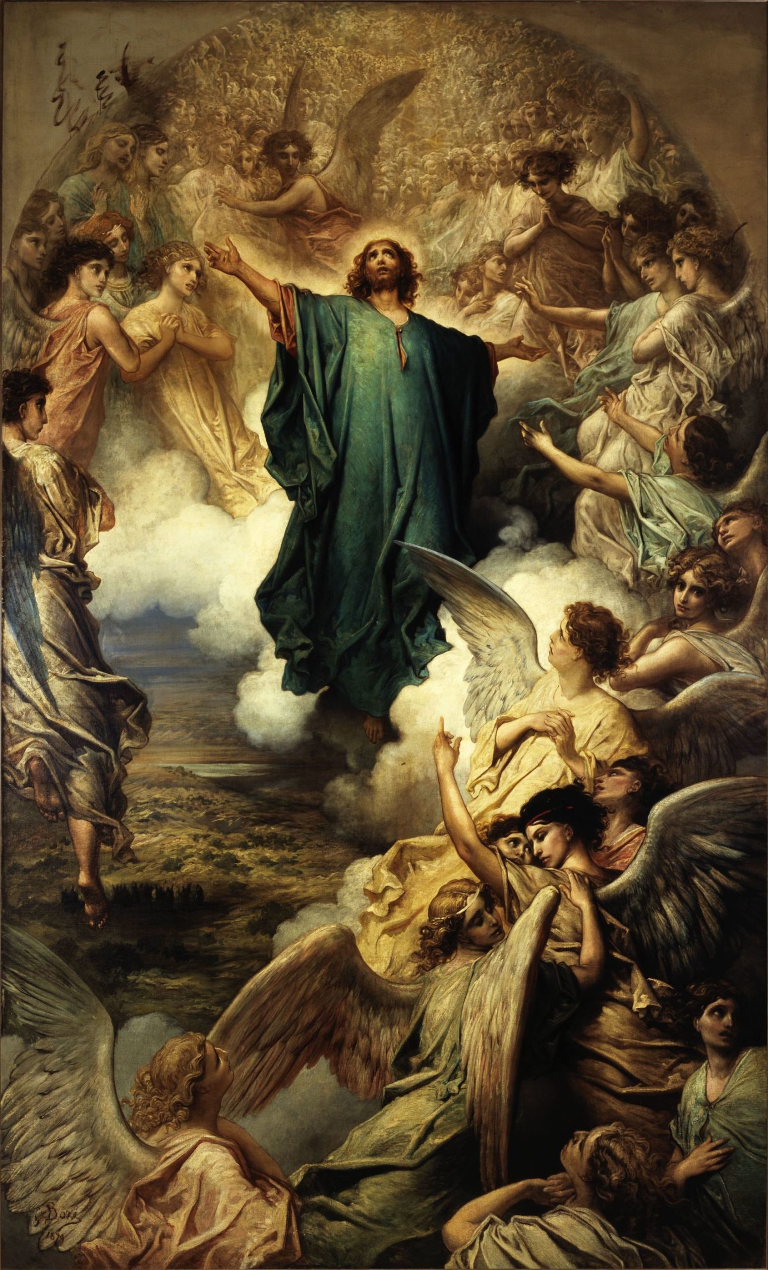 The Seventh Sunday of Easter: Ascension Sunday