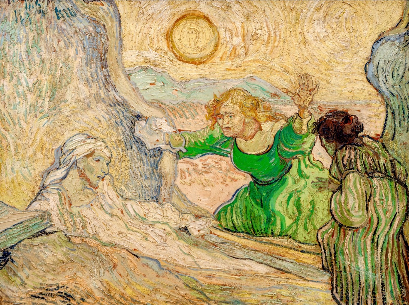 Fifth Sunday in Lent