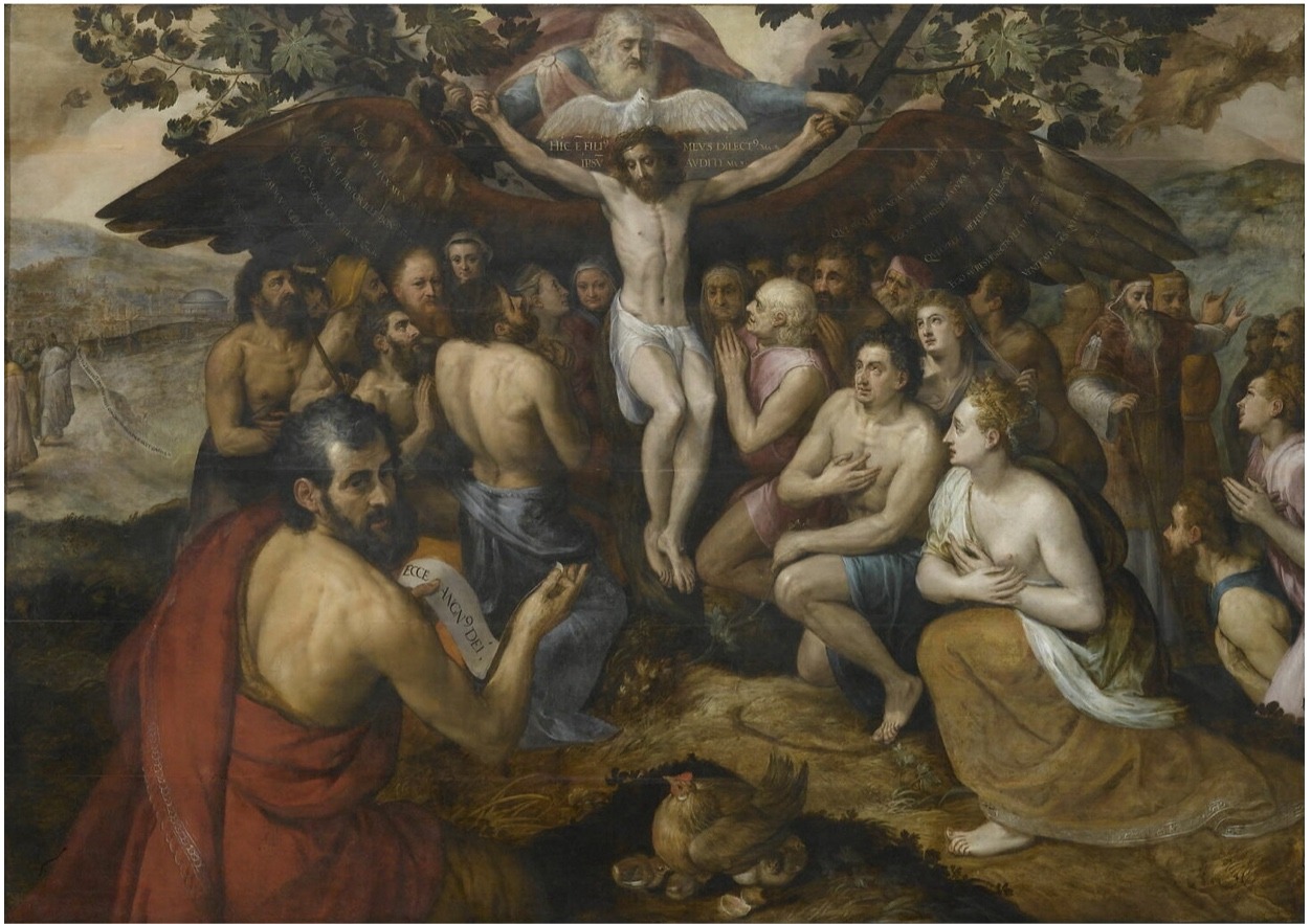 Trinity Sunday – First Sunday after Pentecost